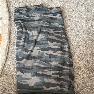 Little Sleepies Camouflage Blanket